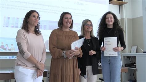 Cerimonia Di Consegna Certificazioni Linguistiche B E B All Istituto