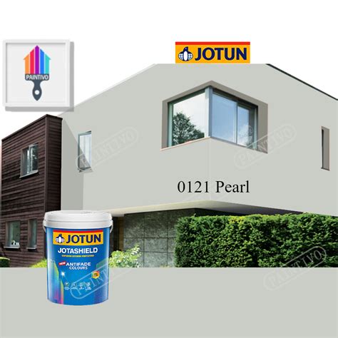 0121 Pearl 15l Jotun Jotashield Antifade Grey Colour Exterior Anti Algae And Anti Fungal Cat