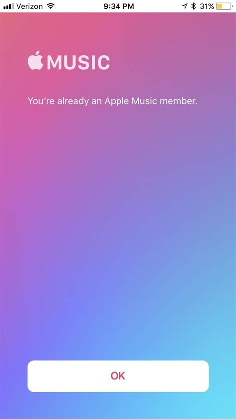 [bugs] when trying to play music through Apple Music this pops up and does not play the song : r ...