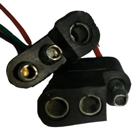 Conector Universal 3 Vias Tipo Magneto Macho Hembra Dodge Fiebre Movil