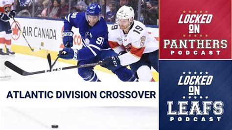 Toronto Maple Leafs Florida Panthers Atlantic Division Crossover