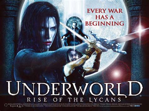 Underworld Rise of the Lycans (2009) MINI-REVIEW - Spooky Isles