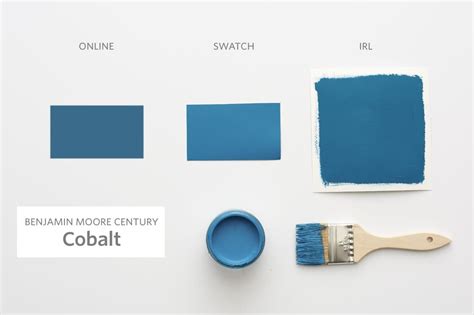 Color Cheat Sheet The 21 Most Perfect Blue Paint Colors For Your Home On Inspirationde