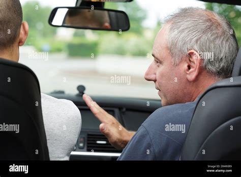 learning how to drive a car for the first time