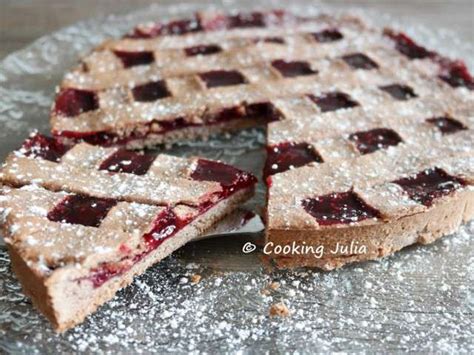 Recettes De Linzertorte De Cooking Julia