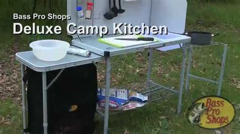 Bass Pro Shops Deluxe Camp Kitchen Youtube