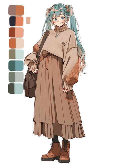 Pin By Tae Tebos On Drawing Anime Skirts Anime Outfits Drawing Clothes