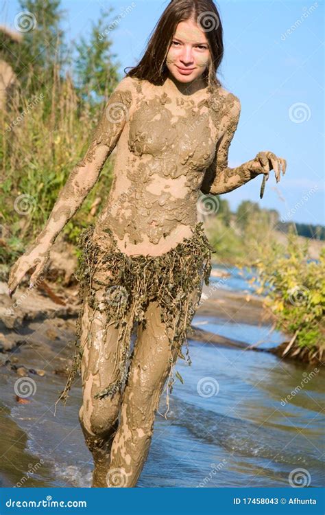 Beautiful Hunter In Loincloth Stock Image Image Of Beach Girl