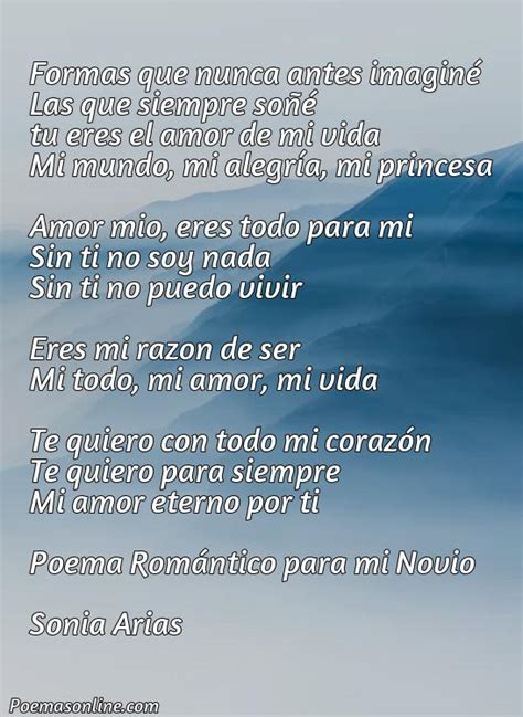 Cinco Poemas Rom Ntico Para Mi Novio Poemas Online