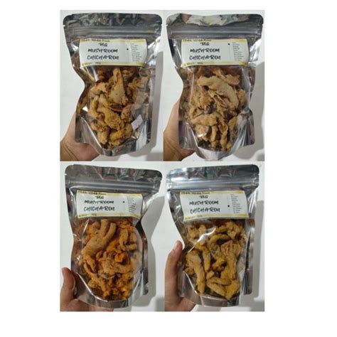 Big Mushroom Chicharon Chips Crunchy 100g Shopee Philippines