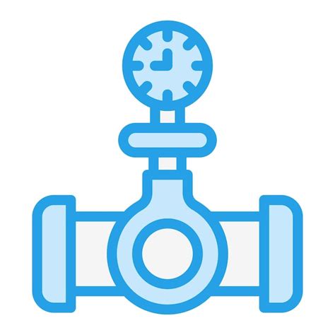 Premium Vector Pressure Gauge Vector Icon Design Illustration