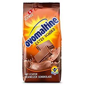 Ovomaltine Extra Schoko Trinkschokolade Kakao Pulver Mit Der Extra