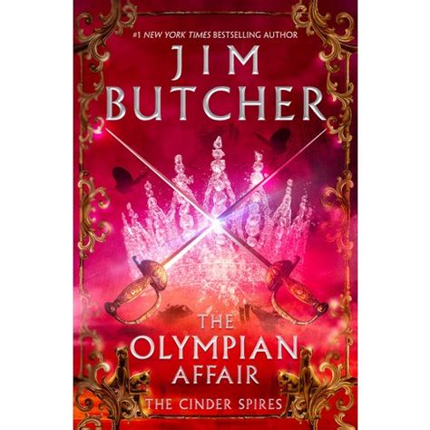 The Olympian Affair - (cinder Spires) By Jim Butcher (hardcover) : Target