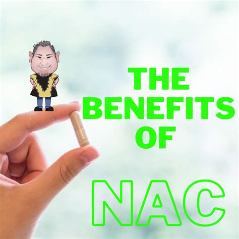 The Benefits of NAC | Burman's Health Shop