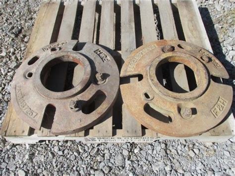 John Deere Fandh Dp2628 Rear Tractor Wheel Weights For Sale In Cosby Missouri