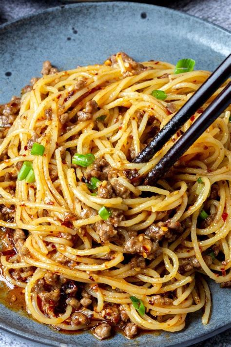 Easy Mongolian Ground Beef Noodles Artofit