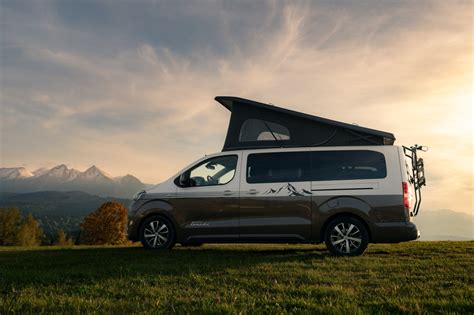 Toyota Proace Verso Z Nową Zabudową Kamper Tanuki Toyotanewseu