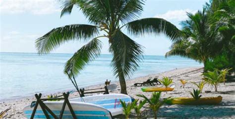 Tamanu Beach Resort Aitutaki Experience Rarotonga Cook Islands