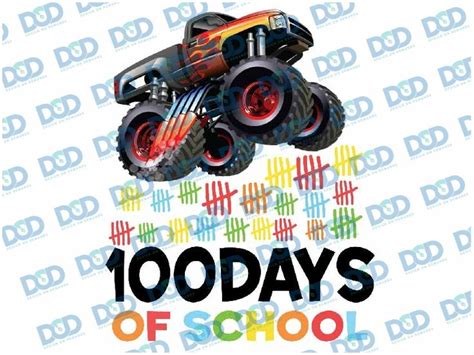 days  school monster truck png  day  school boys png