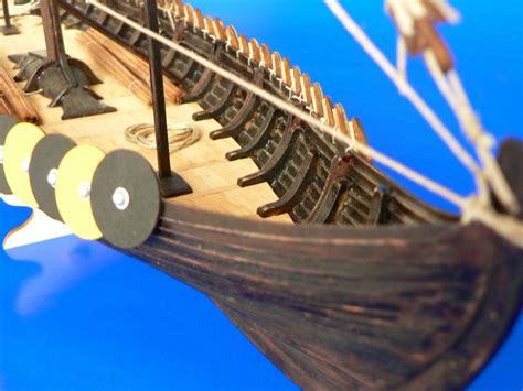 Viking Ship Gokstad Dusek 1 72 Ship Model Kits Dusek