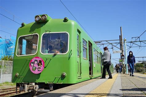 【日本，千葉縣】春の鐵道旅行，用仙貝ぬれ煎餅救電鐵，日本第二迷你的鐵道，銚子電鐵。 快樂雲愛旅行fashionguide ~ 不能