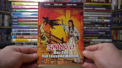 SHANG LI DER TOD HAT TAUSEND NAMEN DT Blu Ray Mediabook Cover B