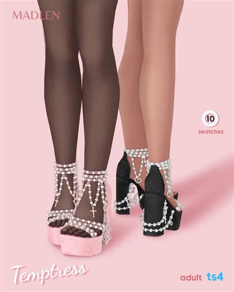 Temptress Shoes Shoes Mysims Mods