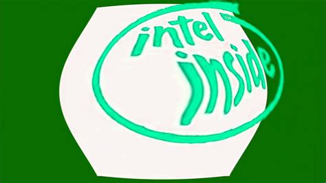 Intel Logo History