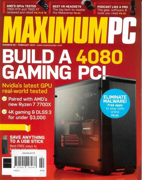 Maximum Pc Magazine Subscription