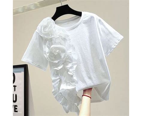 ФУТБОЛКА ЖЕНСКАЯ, код 6079104 | Pattern fashion, Womens shirts, Types ...