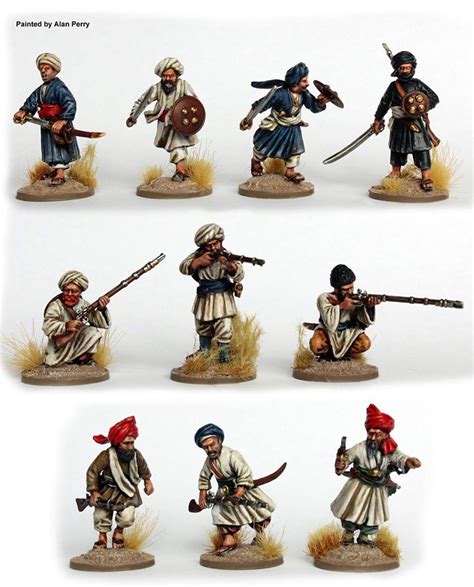 Perry Miniatures Release Their Plastic Afghan Tribesmen Ontabletop