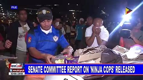 Senate Committee Report On Ninja Cops Released Video Dailymotion