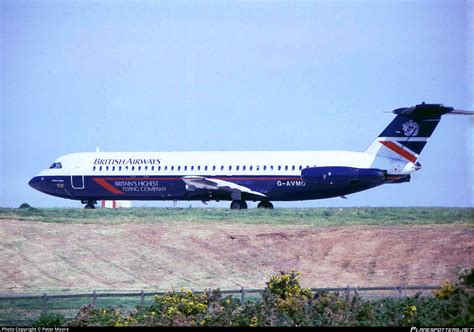 G AVMO British Airways BAC 1 11 510ED One Eleven Photo By Peter Moore