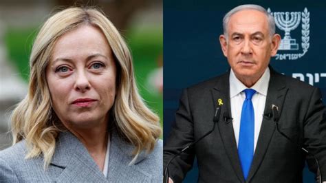 Meloni diz que ataque de Israel contra ONU é inaceitável Netanyahu