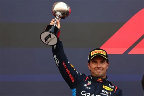 F1 Red Bull Pérez es segundo Salvamos lo que pudimos salvar