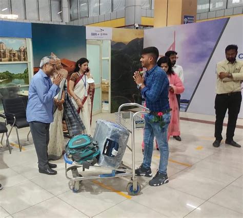 Cmo Odisha On Twitter The Passengers Who Arrived Via The First