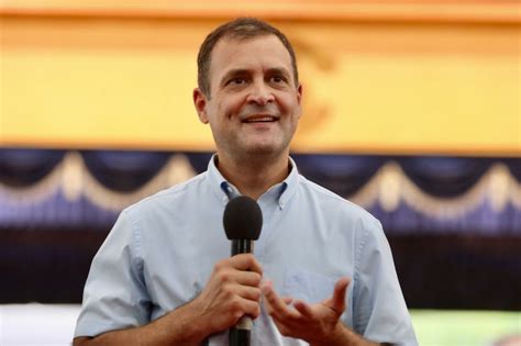 Congress Leader Rahul Gandhi During Election Campaign In Kerala Photos ...