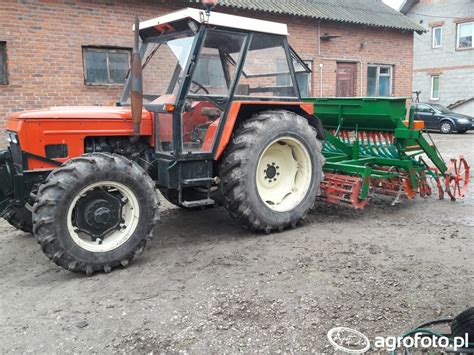 Obraz Traktor Zetor Agregat Id Galeria Rolnicza Agrofoto