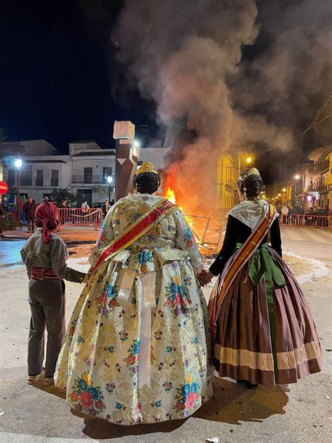 Catadau Despide Las Fallas De 2022 Ajuntament De Catadau