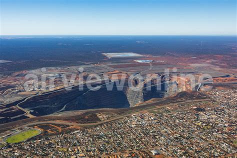 Aerial Photography Kalgoorlie Super Pit - Airview Online