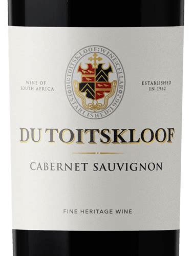 Du Toitskloof Cabernet Sauvignon Vivino France