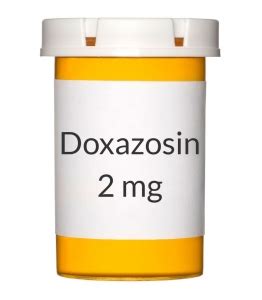 Doxazosin 2 mg Tablets