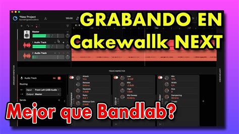 Grabar Una Cancion En Cakewalk NEXT YouTube