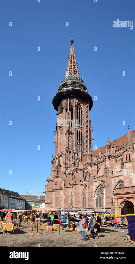 Freiburger M Nster Deutschland Fotos Und Bildmaterial In Hoher