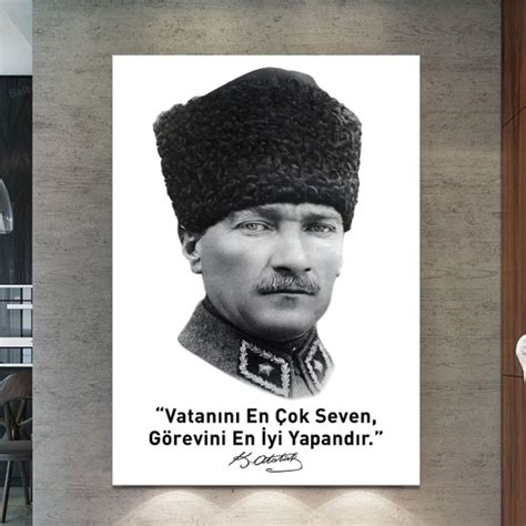 Morfil Sanat At Lyesi Atat Rk Mustafa Kemal Makam Panosu Fiyat