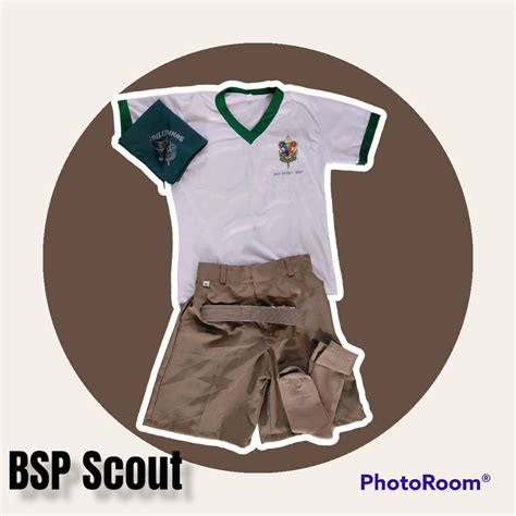 Lancaoboyscouting Uniformkidskabbsp Lazada Ph