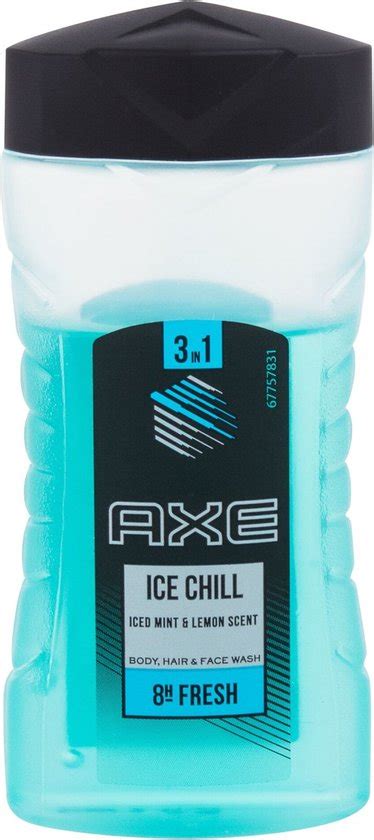 Axe Mini Shower Gel Ice Chill In Ml Bol