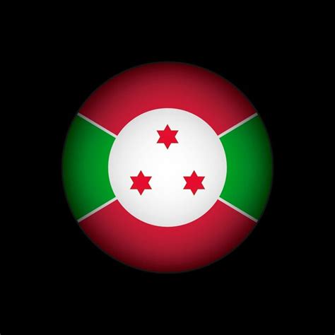 Premium Vector Country Burundi Burundi Flag Vector Illustration