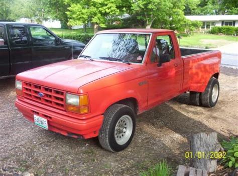 The Ford Ranger Dually