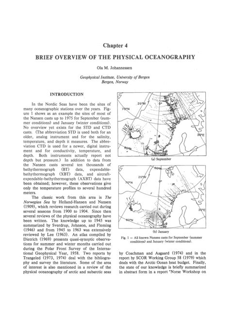 (PDF) Brief Overview of the Physical Oceanography